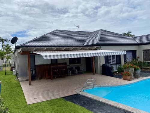Folding Arm Awning 11